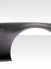 2005-2009 Ford Mustang Duraflex GT350 V2 Look Front Fenders - 2 Piece                                     - 115269 - Image 4