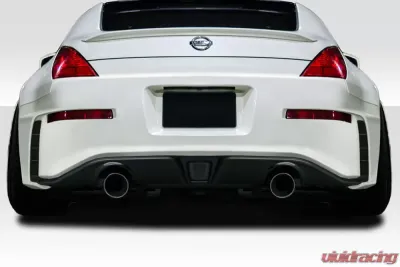 2003-2008 Nissan 350Z Z33 Duraflex N4 Rear Bumper Cover - 1 Piece - 115273