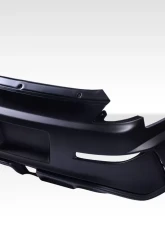 2003-2008 Nissan 350Z Z33 Duraflex N4 Rear Bumper Cover - 1 Piece                                     - 115273 - Image 8