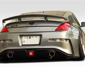 2003-2008 Nissan 350Z Z33 Duraflex N4 Rear Bumper Cover - 1 Piece
