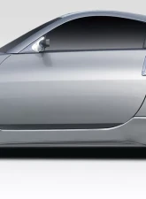 2003-2008 Nissan 350Z Z33 Duraflex N4 Side Skirts Rocker Panels - 2 Piece                                     - 115274 - Image 2