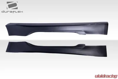 2003-2008 Nissan 350Z Z33 Duraflex N4 Side Skirts Rocker Panels - 2 Piece - 115274