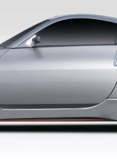 2003-2008 Nissan 350Z Z33 Duraflex N4 Side Skirts Rocker Panels - 2 Piece                                     - 115274 - Image 7