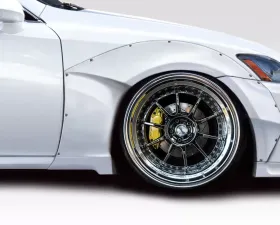 2006-2010 Lexus IS Series IS250 IS350 Duraflex MSR 30mm Front Fender Flares - 4 Piece