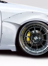 2006-2010 Lexus IS Series IS250 IS350 Duraflex MSR 30mm Front Fender Flares - 4 Piece                                     - 115277 - Image 6