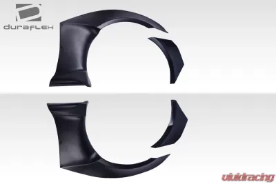 2006-2010 Lexus IS Series IS250 IS350 Duraflex MSR 30mm Front Fender Flares - 4 Piece - 115277