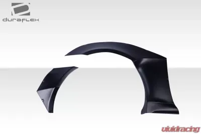 2006-2010 Lexus IS Series IS250 IS350 Duraflex MSR 30mm Front Fender Flares - 4 Piece - 115277