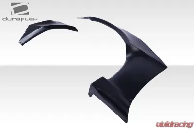 2006-2010 Lexus IS Series IS250 IS350 Duraflex MSR 30mm Front Fender Flares - 4 Piece - 115277