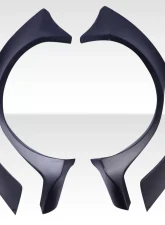 2006-2013 Lexus IS Series IS250 IS350 Duraflex MSR 40mm Rear Fender Flares - 4 Piece                                     - 115278 - Image 2