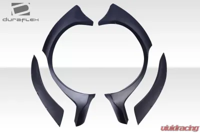 2006-2013 Lexus IS Series IS250 IS350 Duraflex MSR 40mm Rear Fender Flares - 4 Piece - 115278