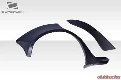 2006-2013 Lexus IS Series IS250 IS350 Duraflex MSR 40mm Rear Fender Flares - 4 Piece - 115278