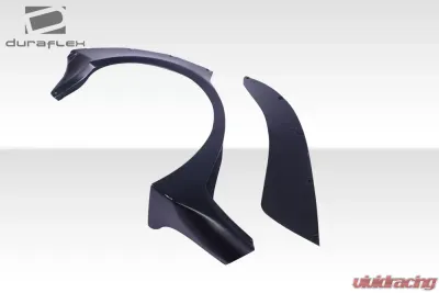 2006-2013 Lexus IS Series IS250 IS350 Duraflex MSR 40mm Rear Fender Flares - 4 Piece - 115278