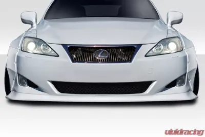 2006-2008 Lexus IS Series IS250 IS350 Duraflex MSR Front Lip Under Spoiler Air Dam - 1 Piece - 115279