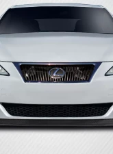 2006-2008 Lexus IS Series IS250 IS350 Carbon Creations MSR Front Lip Under Spoiler Air Dam - 1 Piece                                     - 115280 - Image 5