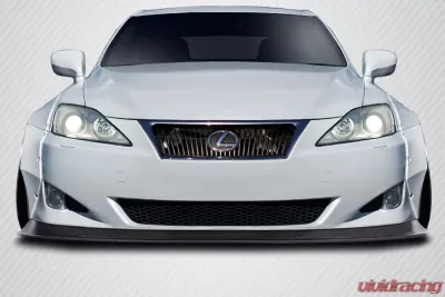 2006-2008 Lexus IS Series IS250 IS350 Carbon Creations MSR Front Lip Under Spoiler Air Dam - 1 Piece - 115280