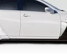 2006-2010 Lexus IS Series IS250 IS350 Duraflex MSR Side Skirts Rocker Panels - 2 Piece