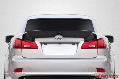 2006-2013 Lexus IS Series IS250 IS350 Carbon Creations MSR Rear Wing Spoiler - 1 Piece - 115286