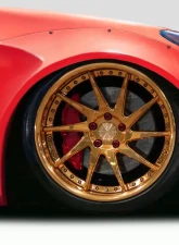 2010-2016 Hyundai Genesis Coupe 2DR Duraflex MSR V2 50mm Front Fender Flares - 4 Piece                                     - 115292 - Image 6