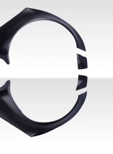 2010-2016 Hyundai Genesis Coupe 2DR Duraflex MSR V2 50mm Front Fender Flares - 4 Piece                                     - 115292 - Image 2