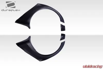 2010-2016 Hyundai Genesis Coupe 2DR Duraflex MSR V2 50mm Front Fender Flares - 4 Piece - 115292
