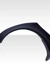 2010-2016 Hyundai Genesis Coupe 2DR Duraflex MSR V2 50mm Front Fender Flares - 4 Piece                                     - 115292 - Image 3
