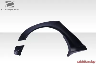 2010-2016 Hyundai Genesis Coupe 2DR Duraflex MSR V2 50mm Front Fender Flares - 4 Piece - 115292