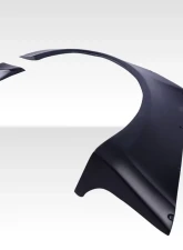 2010-2016 Hyundai Genesis Coupe 2DR Duraflex MSR V2 50mm Front Fender Flares - 4 Piece                                     - 115292 - Image 4