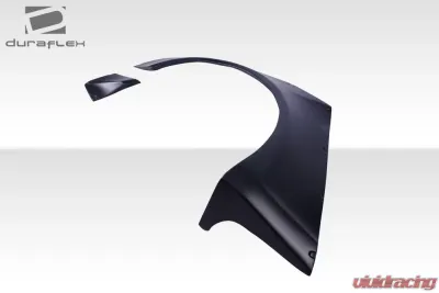 2010-2016 Hyundai Genesis Coupe 2DR Duraflex MSR V2 50mm Front Fender Flares - 4 Piece - 115292