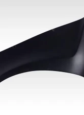 2010-2016 Hyundai Genesis Coupe 2DR Duraflex MSR V2 50mm Front Fender Flares - 4 Piece                                     - 115292 - Image 5