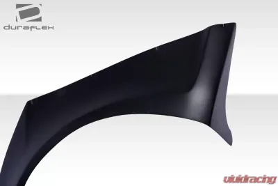 2010-2016 Hyundai Genesis Coupe 2DR Duraflex MSR V2 50mm Front Fender Flares - 4 Piece - 115292
