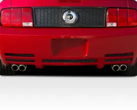 2005-2009 Ford Mustang Duraflex Colt V2 Rear Bumper - 1 Piece