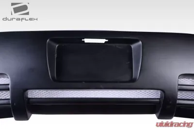 2005-2009 Ford Mustang Duraflex Colt V2 Rear Bumper - 1 Piece - 115293