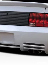 2005-2009 Ford Mustang Duraflex Colt V2 Rear Bumper - 1 Piece                                     - 115293 - Image 2