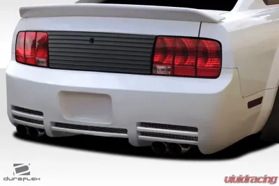 2005-2009 Ford Mustang Duraflex Colt V2 Rear Bumper - 1 Piece - 115293