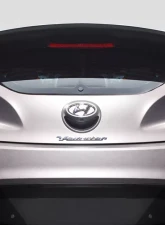 2012-2017 Hyundai Veloster Turbo Duraflex D1 Rear Wing Spoiler - 1 Piece                                     - 115294 - Image 2