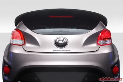 2012-2017 Hyundai Veloster Turbo Duraflex D1 Rear Wing Spoiler - 1 Piece - 115294