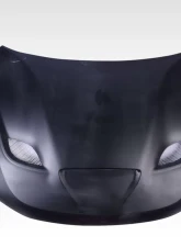 2011-2023 Dodge Durango Duraflex SRT Hellcat Look Hood - 1 Piece                                     - 115296 - Image 3