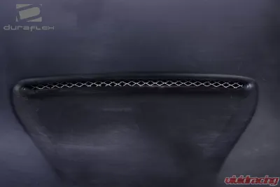 2011-2023 Dodge Durango Duraflex SRT Hellcat Look Hood - 1 Piece - 115296