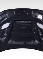 2011-2023 Dodge Durango Duraflex SRT Hellcat Look Hood - 1 Piece                                     - 115296 - Image 8