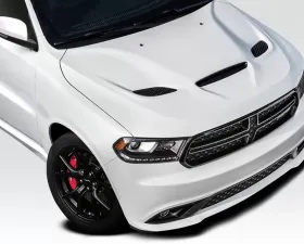 2011-2023 Dodge Durango Duraflex SRT Hellcat Look Hood - 1 Piece