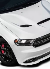 2011-2023 Dodge Durango Duraflex SRT Hellcat Look Hood - 1 Piece                                     - 115296 - Image 8
