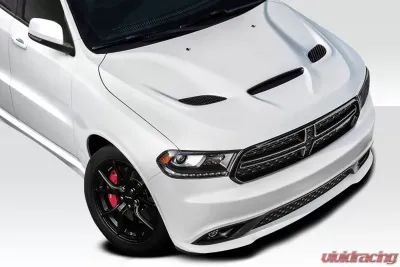 2011-2023 Dodge Durango Duraflex SRT Hellcat Look Hood - 1 Piece - 115296