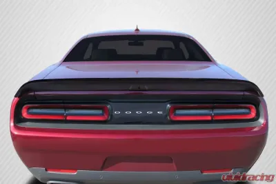 2008-2023 Dodge Challenger Carbon Creations Redeye Look Rear Wing Spoiler - 1 Piece - 115298