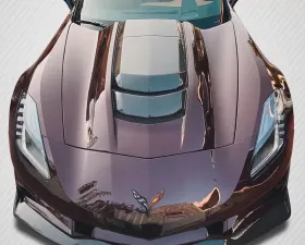2014-2019 Chevrolet Corvette C7 Carbon Creations ZR1 Look Hood -1 Piece