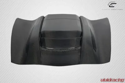 2014-2019 Chevrolet Corvette C7 Carbon Creations ZR1 Look Hood -1 Piece - 115300