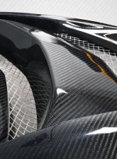 2014-2019 Chevrolet Corvette C7 Carbon Creations ZR1 Look Hood -1 Piece                                     - 115300 - Image 7