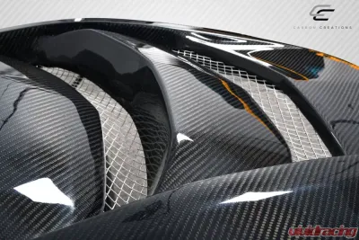 2014-2019 Chevrolet Corvette C7 Carbon Creations ZR1 Look Hood -1 Piece - 115300