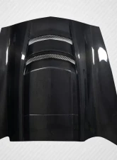 2014-2019 Chevrolet Corvette C7 Carbon Creations ZR1 Look Hood -1 Piece                                     - 115300 - Image 8