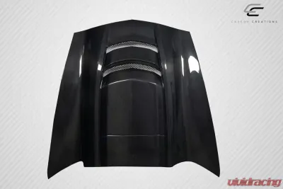 2014-2019 Chevrolet Corvette C7 Carbon Creations ZR1 Look Hood -1 Piece - 115300