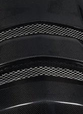 2014-2019 Chevrolet Corvette C7 Carbon Creations ZR1 Look Hood -1 Piece                                     - 115300 - Image 9